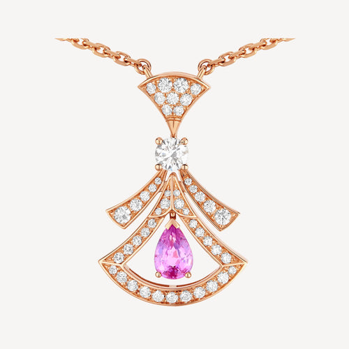 Bvlgari Dream Diamonds 18K Gold Necklace