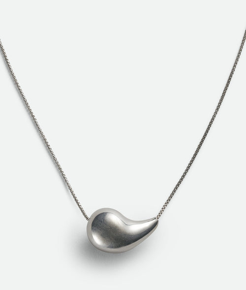 Bvlgari Drop Pendant 18K Gold Necklace