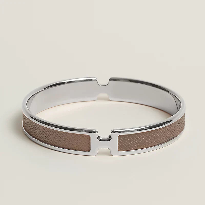 Hermes Olympe ̈¦toupe 18K Gold Bracelet